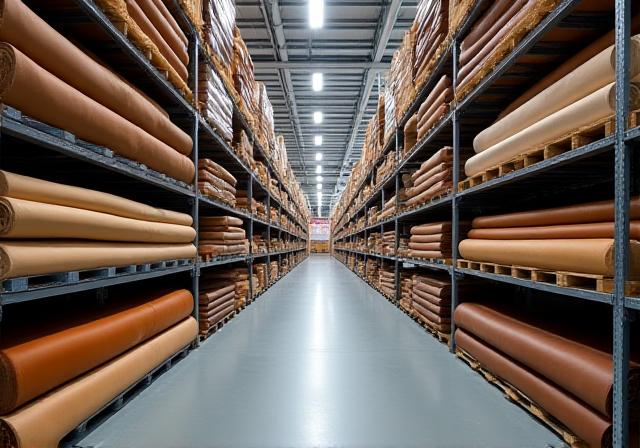Secure climate controlled warehouse